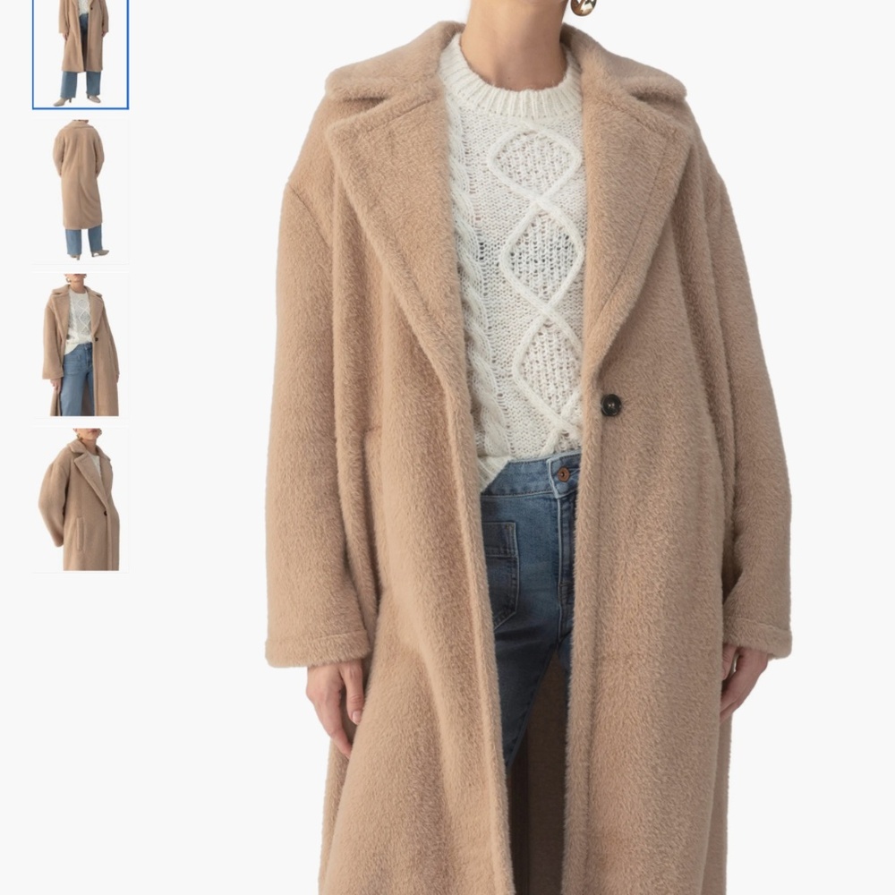 Sanctuary Live-In Faux Fur Coat
